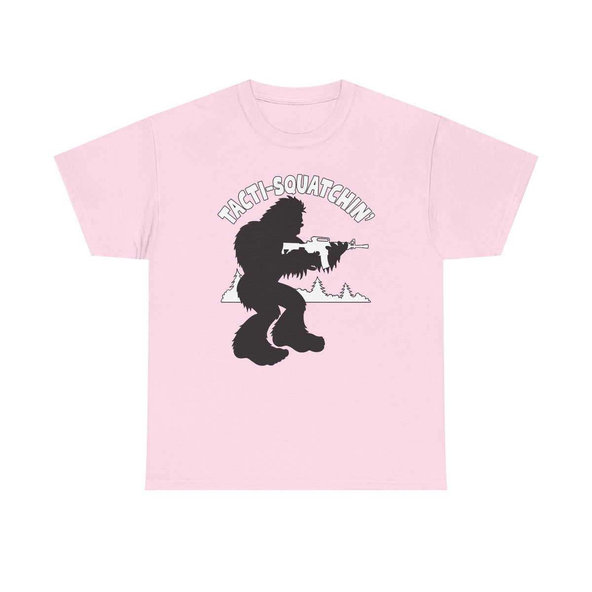 Tacti-Squatchin' Unisex Heavy Cotton Tee