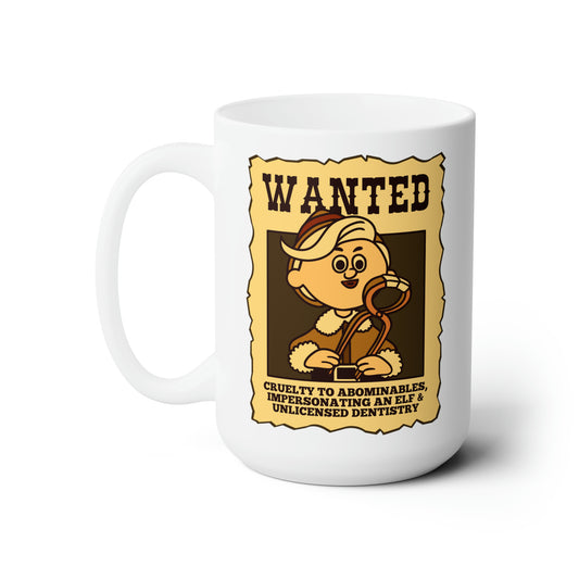 Impersonating an Elf! Ceramic Mug 15oz