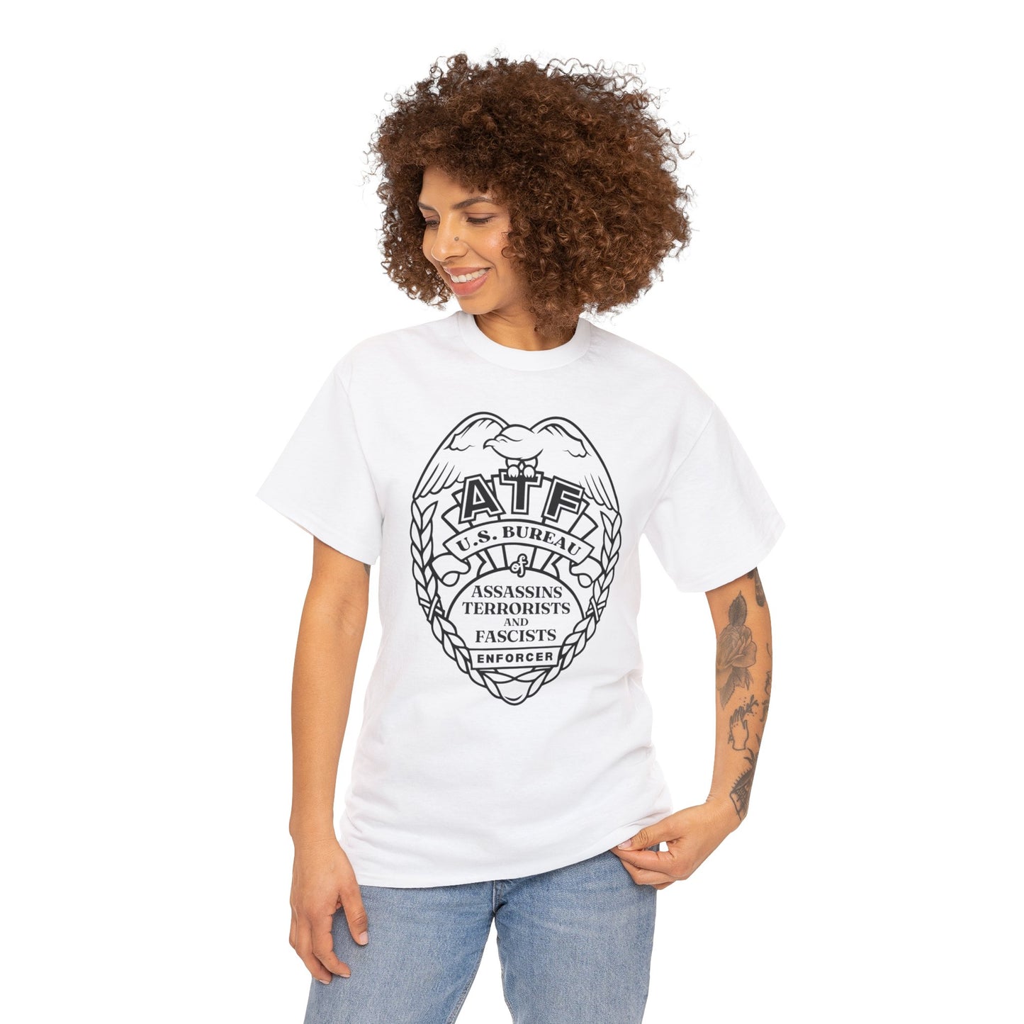 ATF! Unisex Heavy Cotton Tee