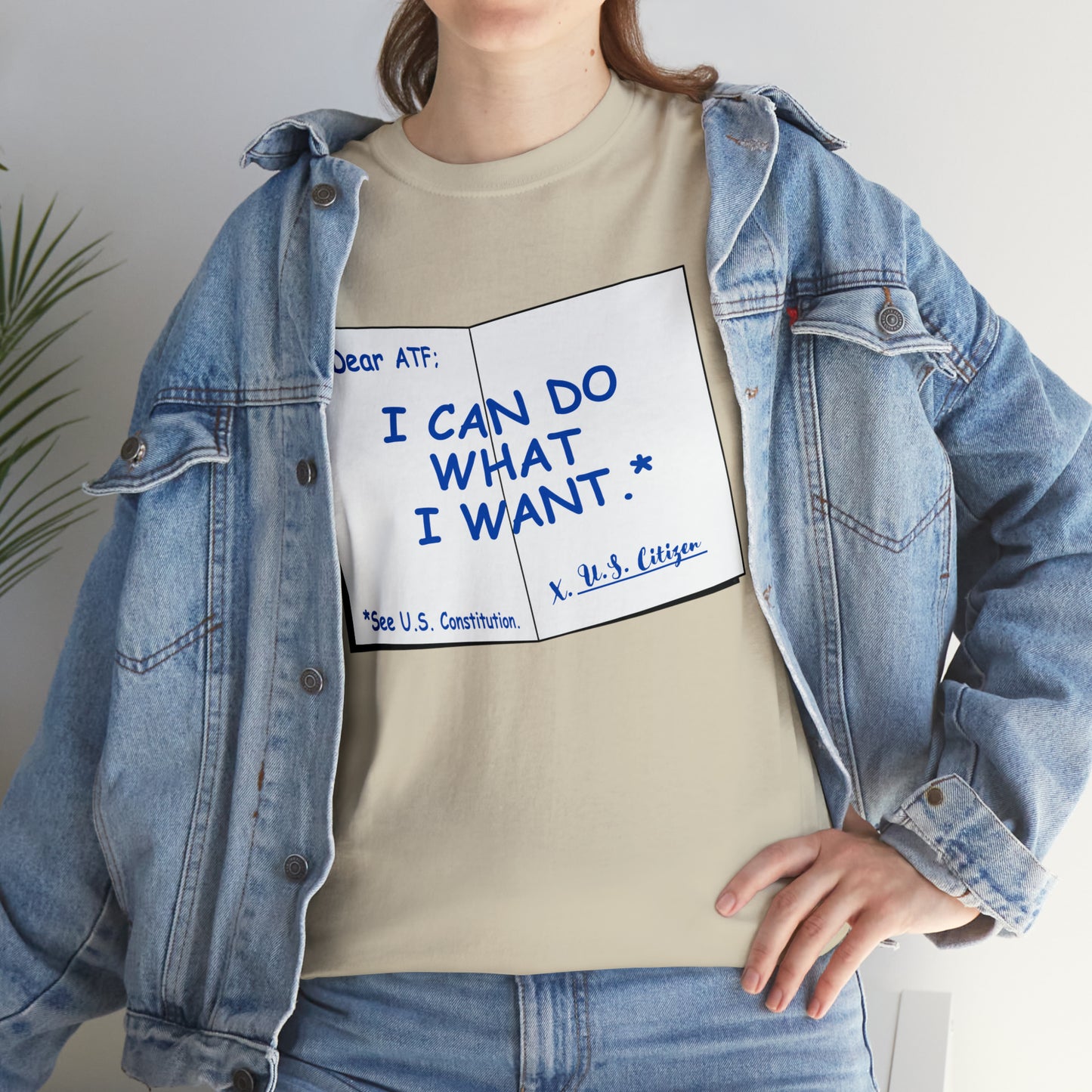 Do What I want Unisex Heavy Cotton Tee