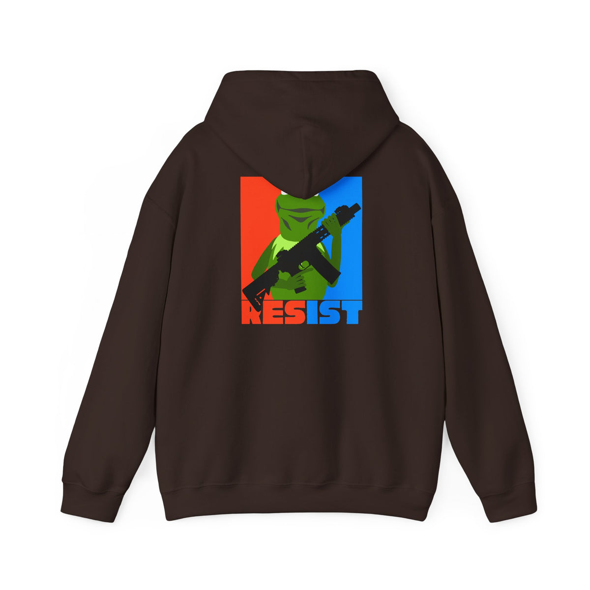 Resist! Unisex Heavy Blend™ Hooded Sweatshirt