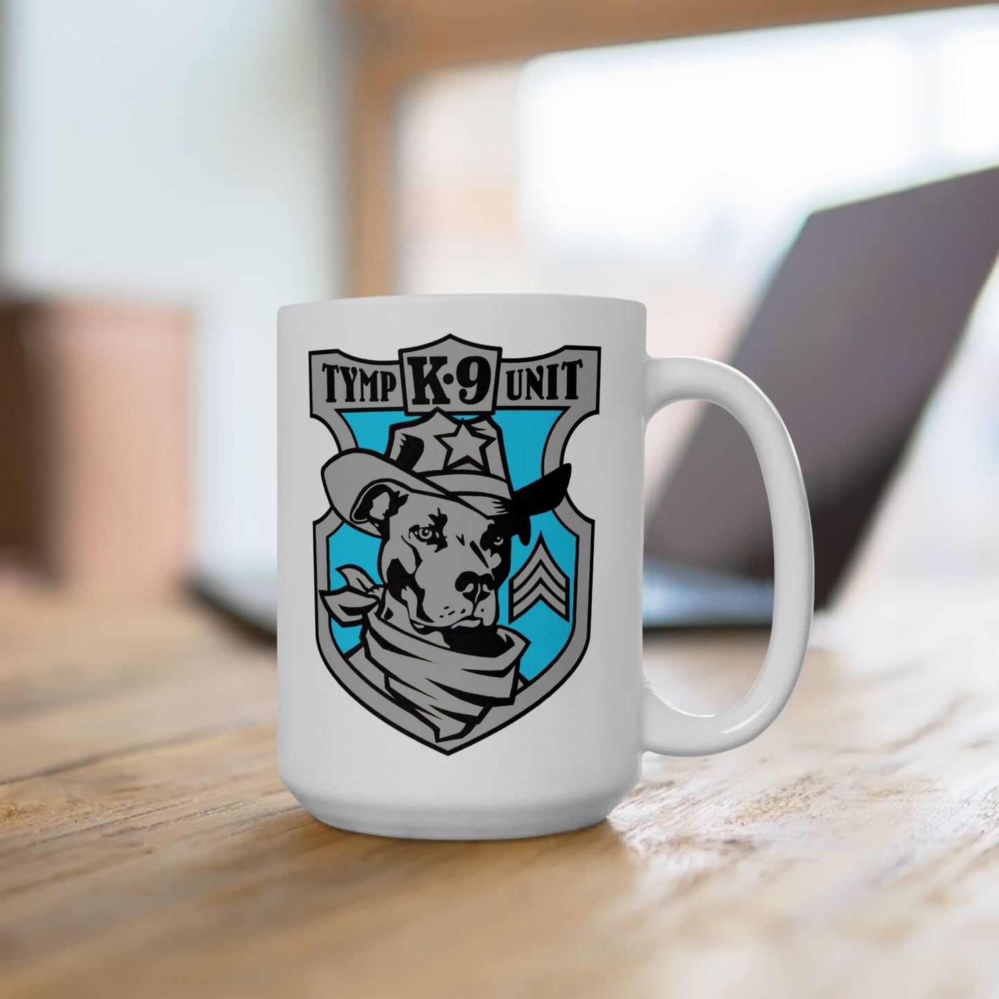 K9 Unit Sergeant Coffee Mug 15oz