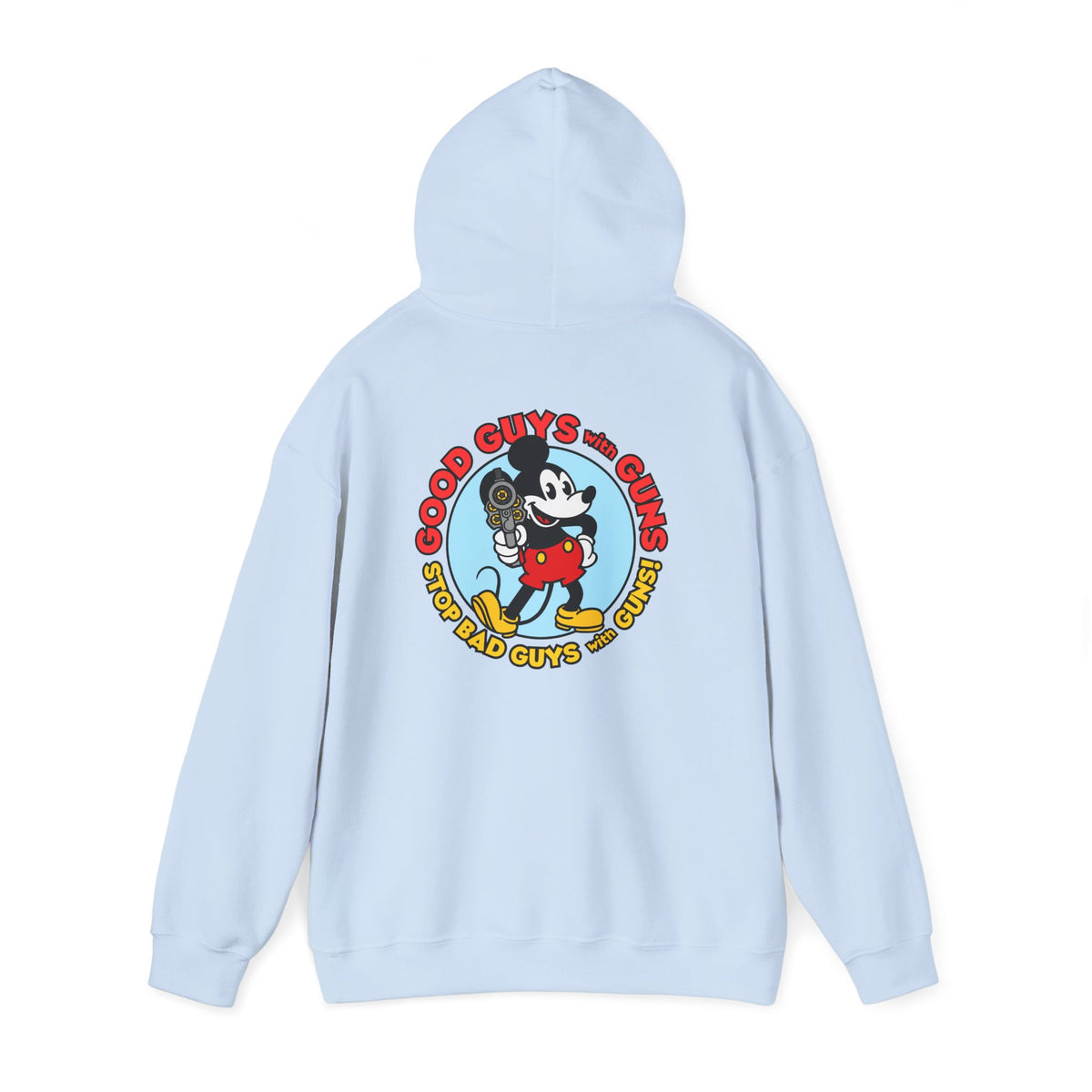 Good Guys with guns! (V2) Unisex Heavy Blend™ Hooded Sweatshirt