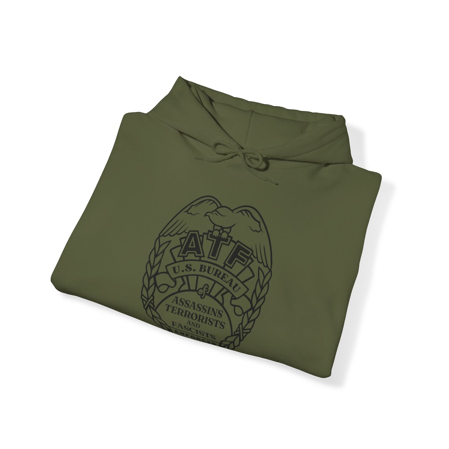 ATF! Unisex Heavy Blend™ Hooded Sweatshirt