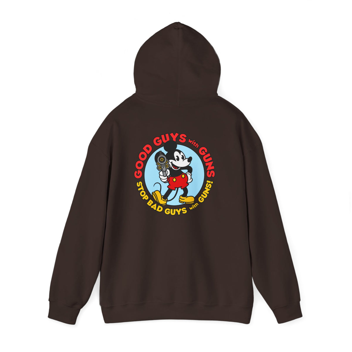 Good Guys with guns! (V2) Unisex Heavy Blend™ Hooded Sweatshirt