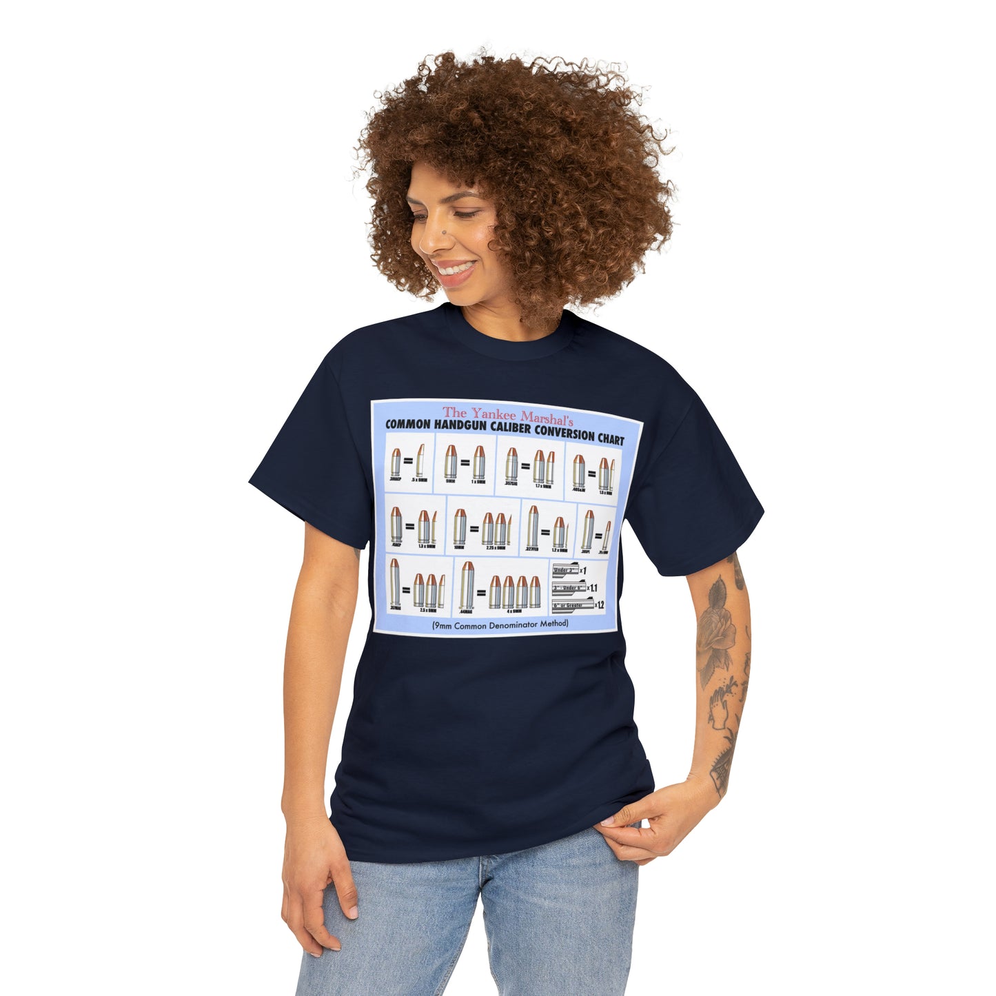 Caliber Conversion Unisex Heavy Cotton Tee