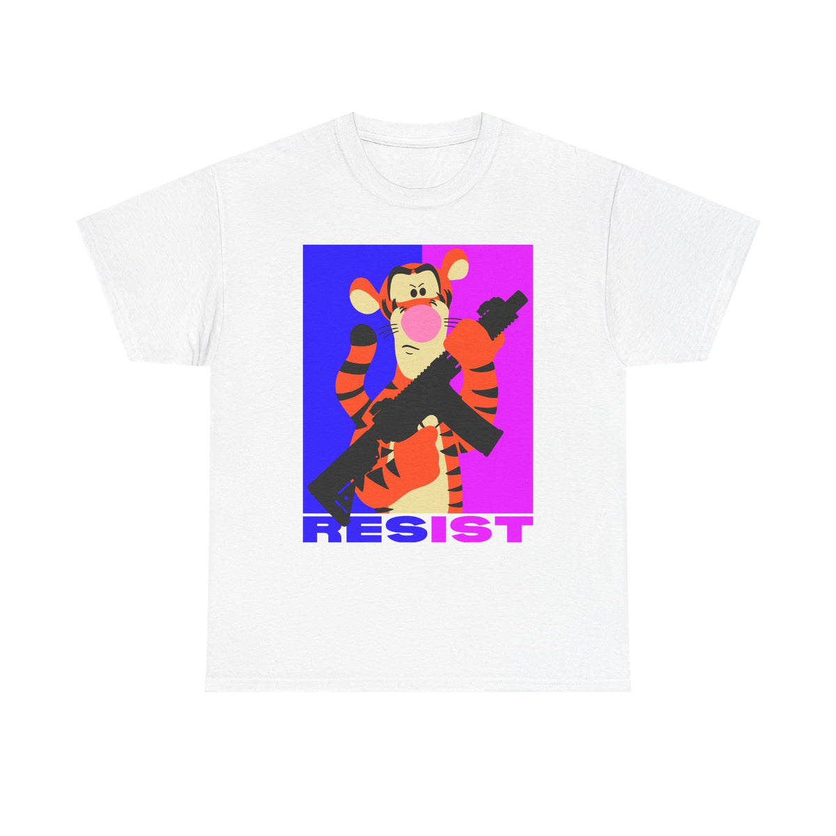 Resist! Unisex Heavy Cotton Tee
