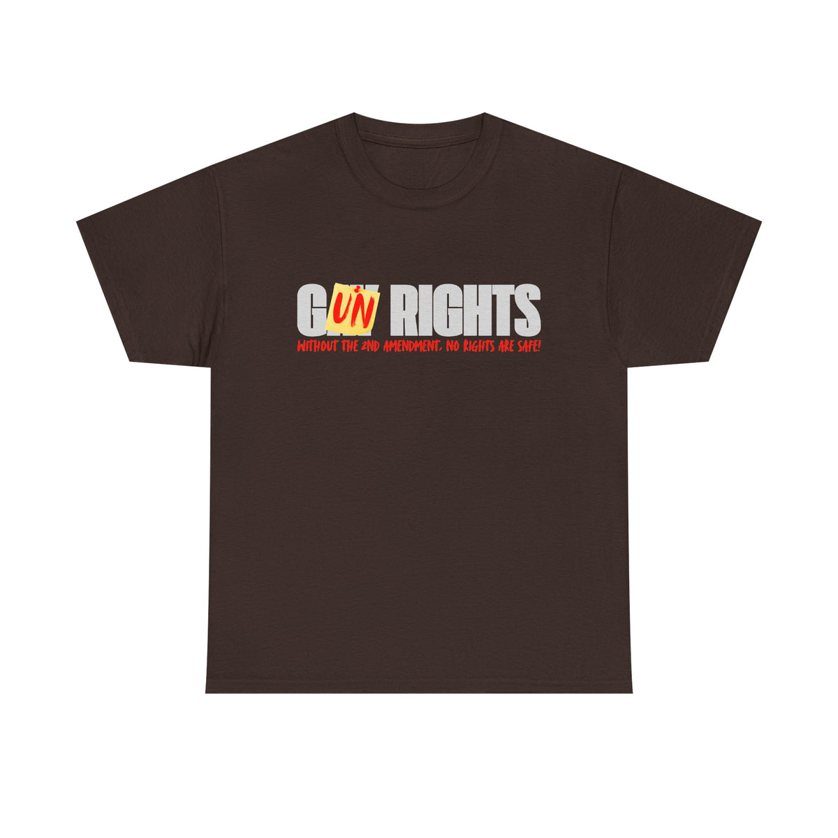 Gun RIGHTS! Unisex Heavy Cotton Tee