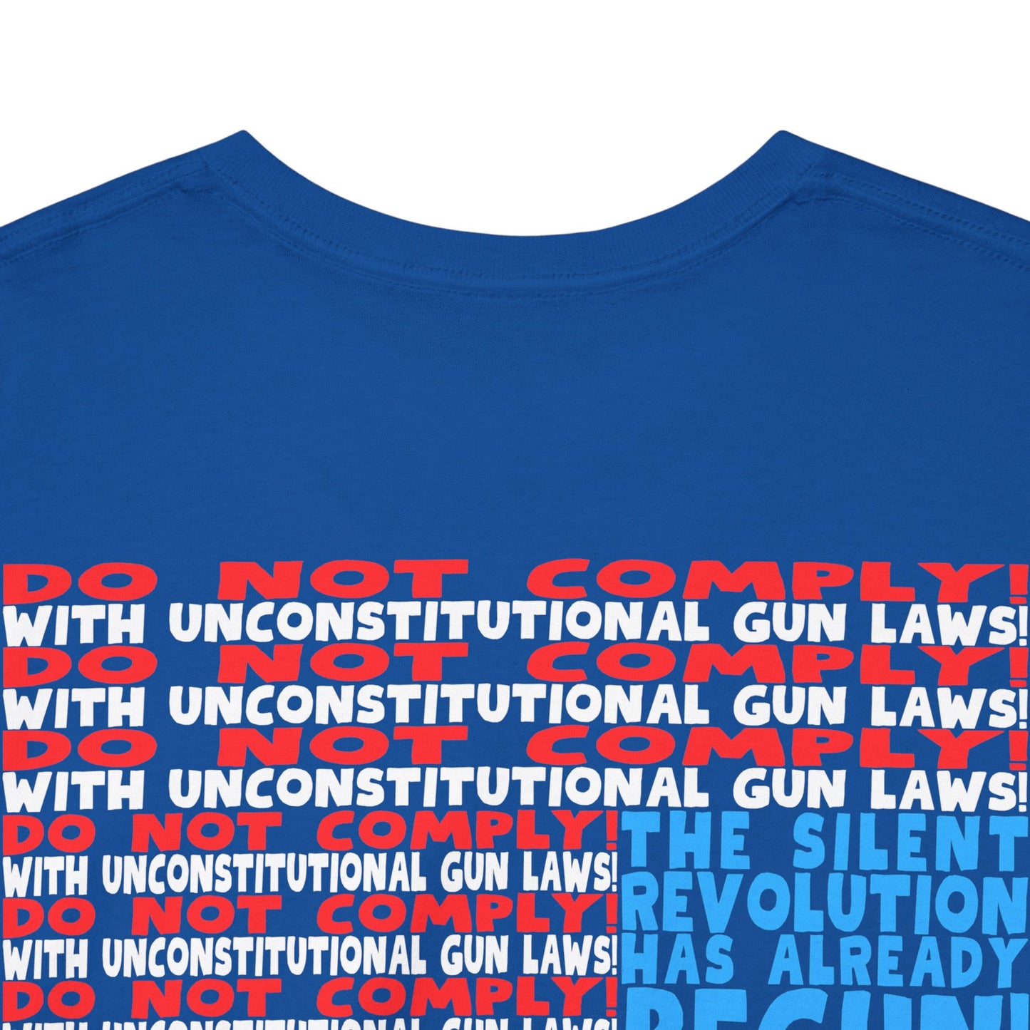 Do Not Comply! Unisex Heavy Cotton Tee