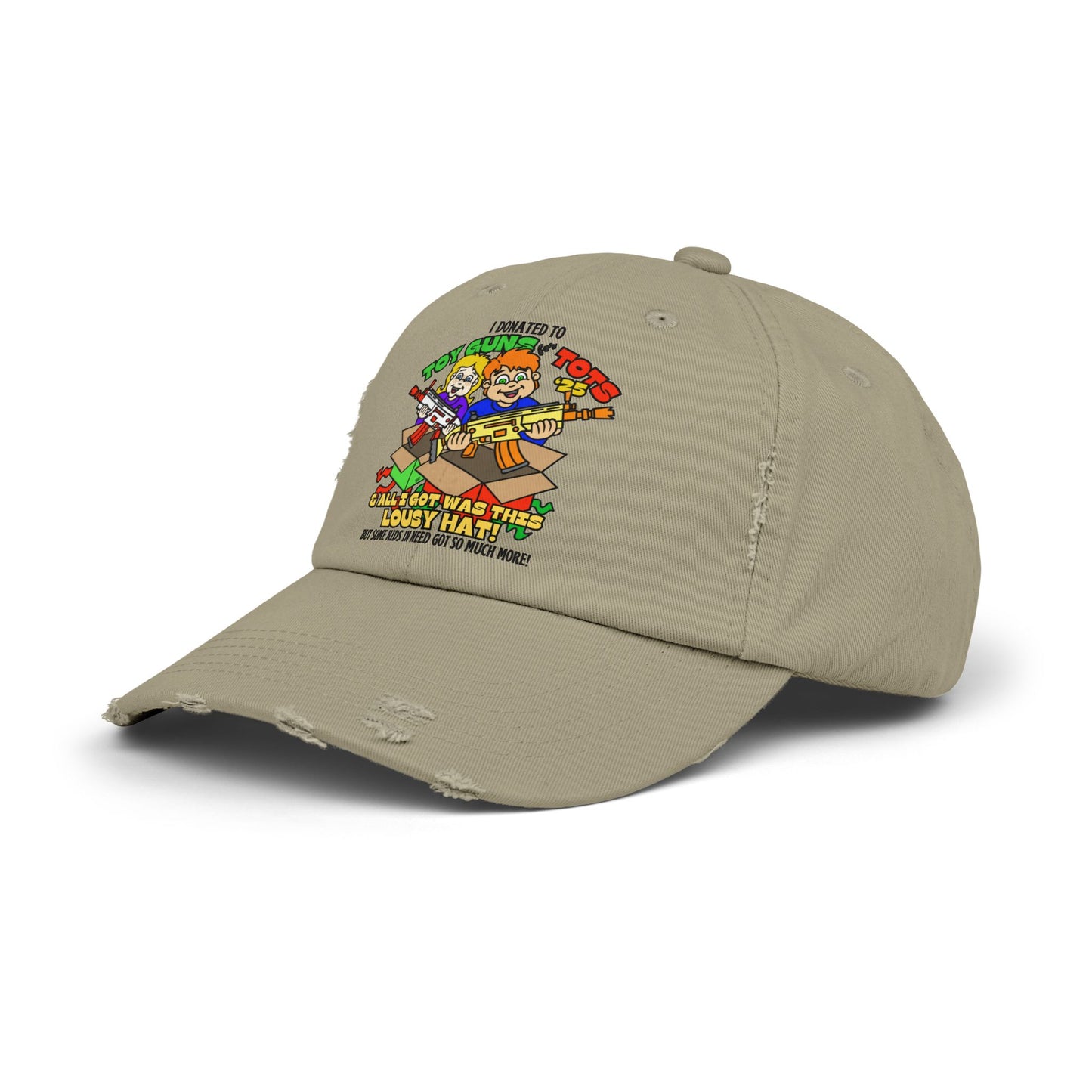 TG4T'25 Donation Unisex Distressed Cap