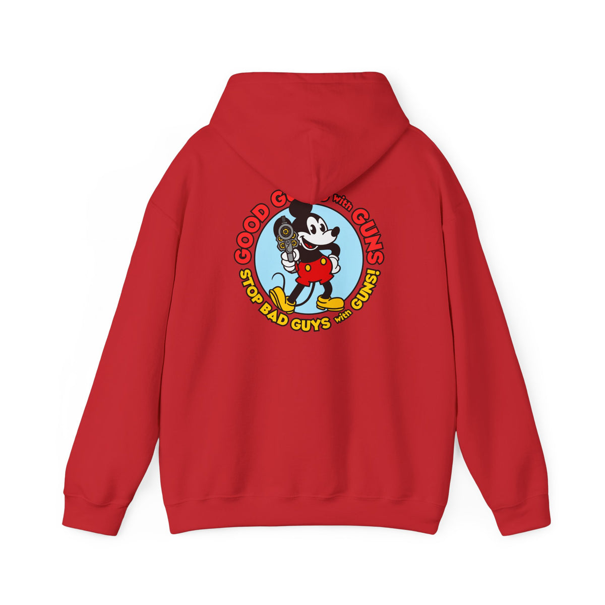 Good Guys with guns! (V2) Unisex Heavy Blend™ Hooded Sweatshirt