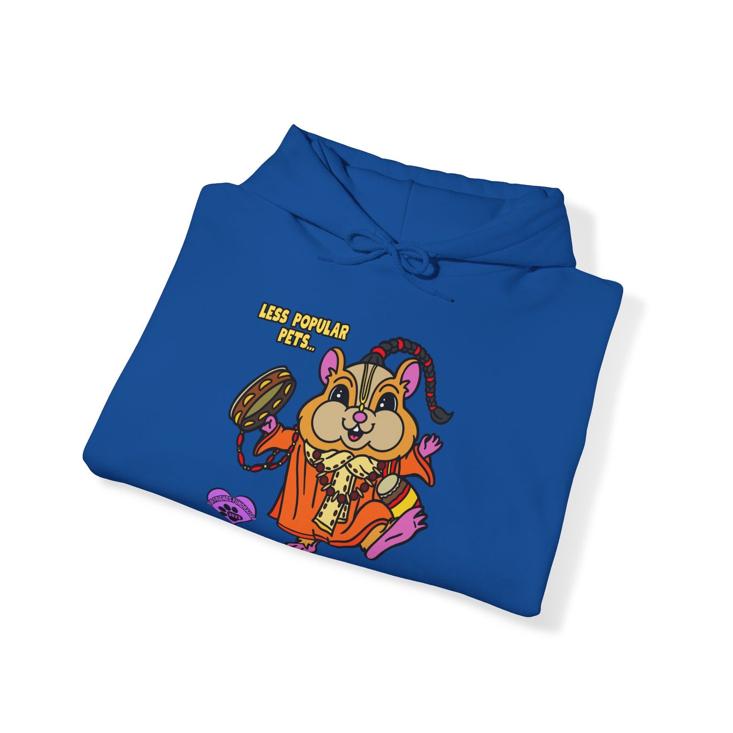 Hamsta' Krishna! Unisex Heavy Blend™ Hooded Sweatshirt