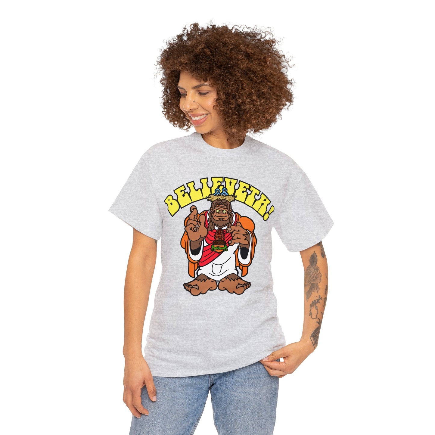 Believeth! Unisex Heavy Cotton Tee