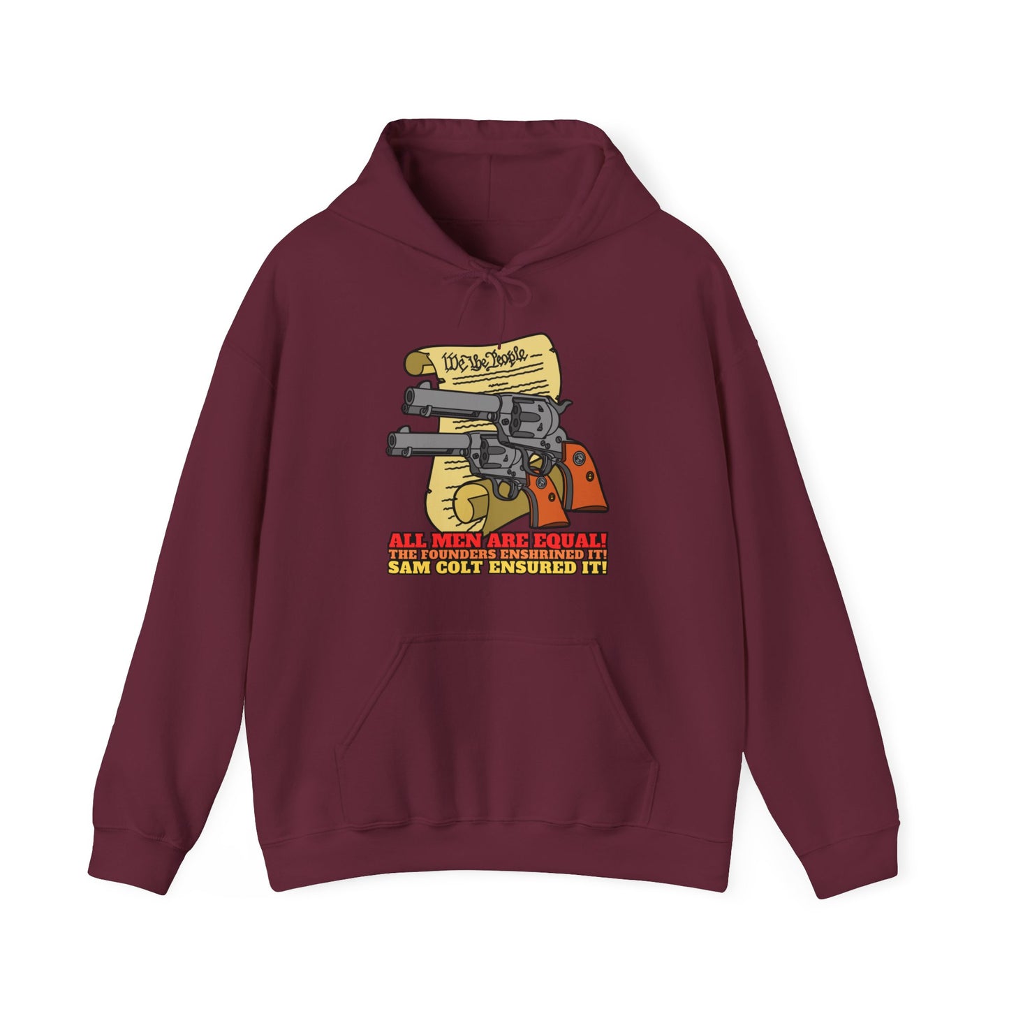 Equalizers! Unisex Heavy Blend™ Hooded Sweatshirt