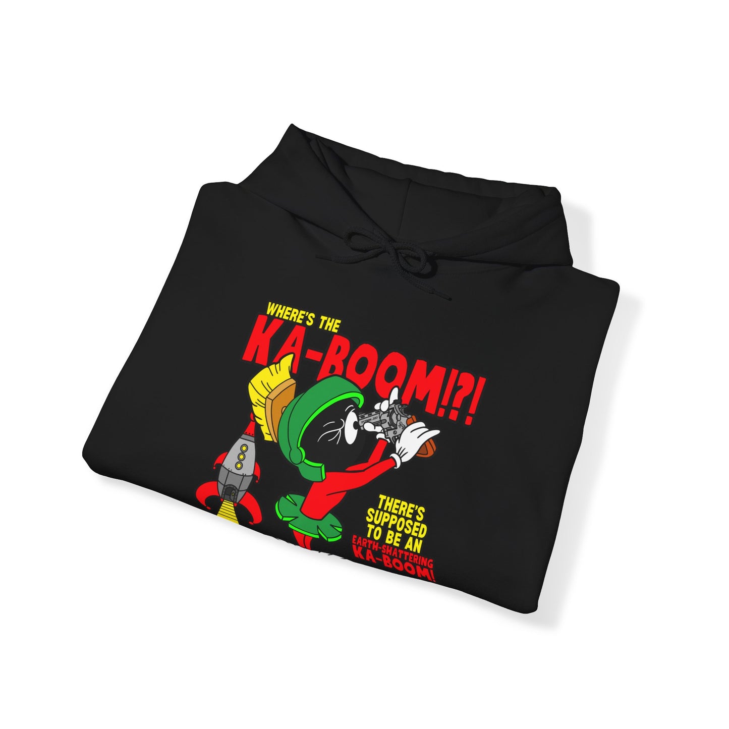 Where's the Ka-Boom!?! Unisex Heavy Blend™ Hooded Sweatshirt