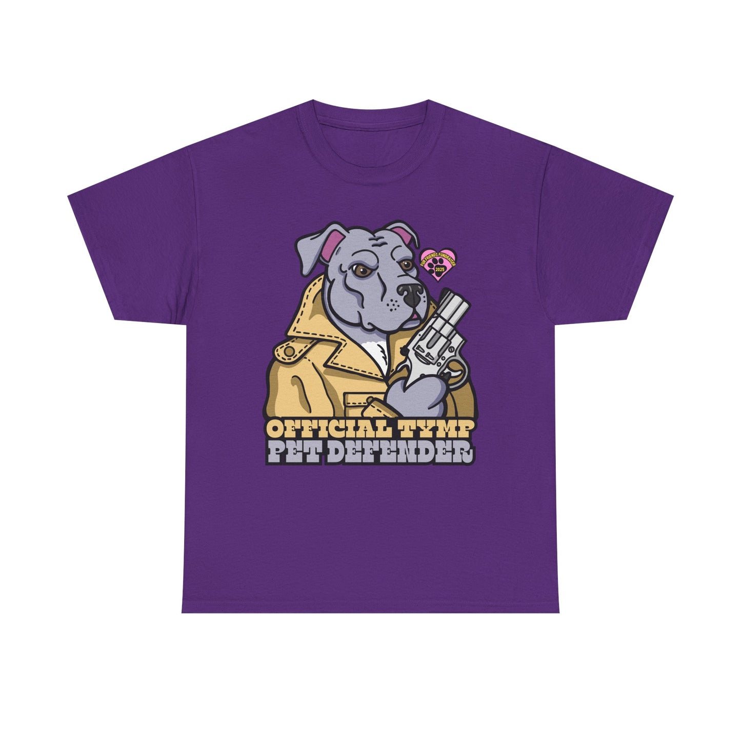 (FFF) Pet Protector! Unisex Heavy Cotton Tee