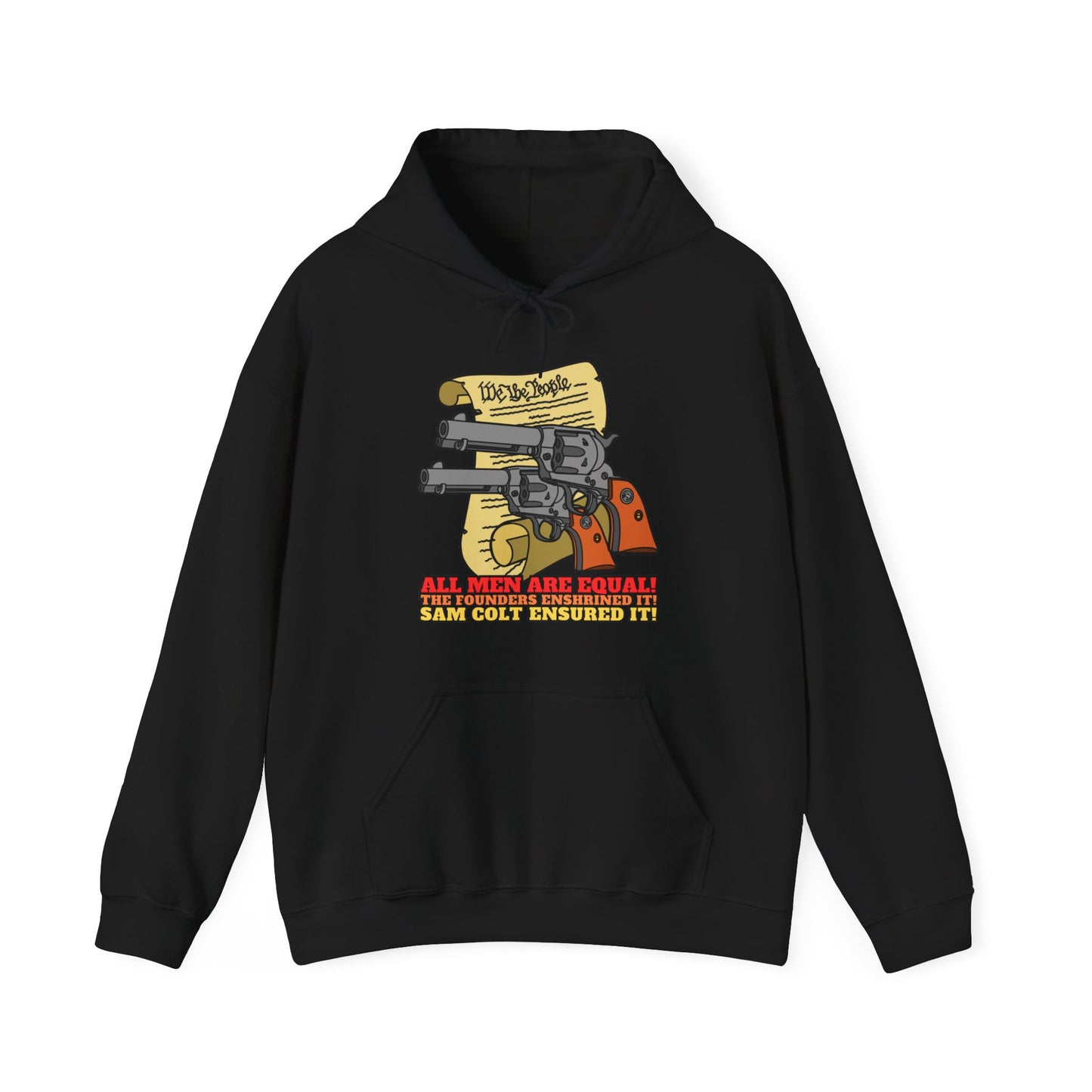 Equalizers! Unisex Heavy Blend™ Hooded Sweatshirt