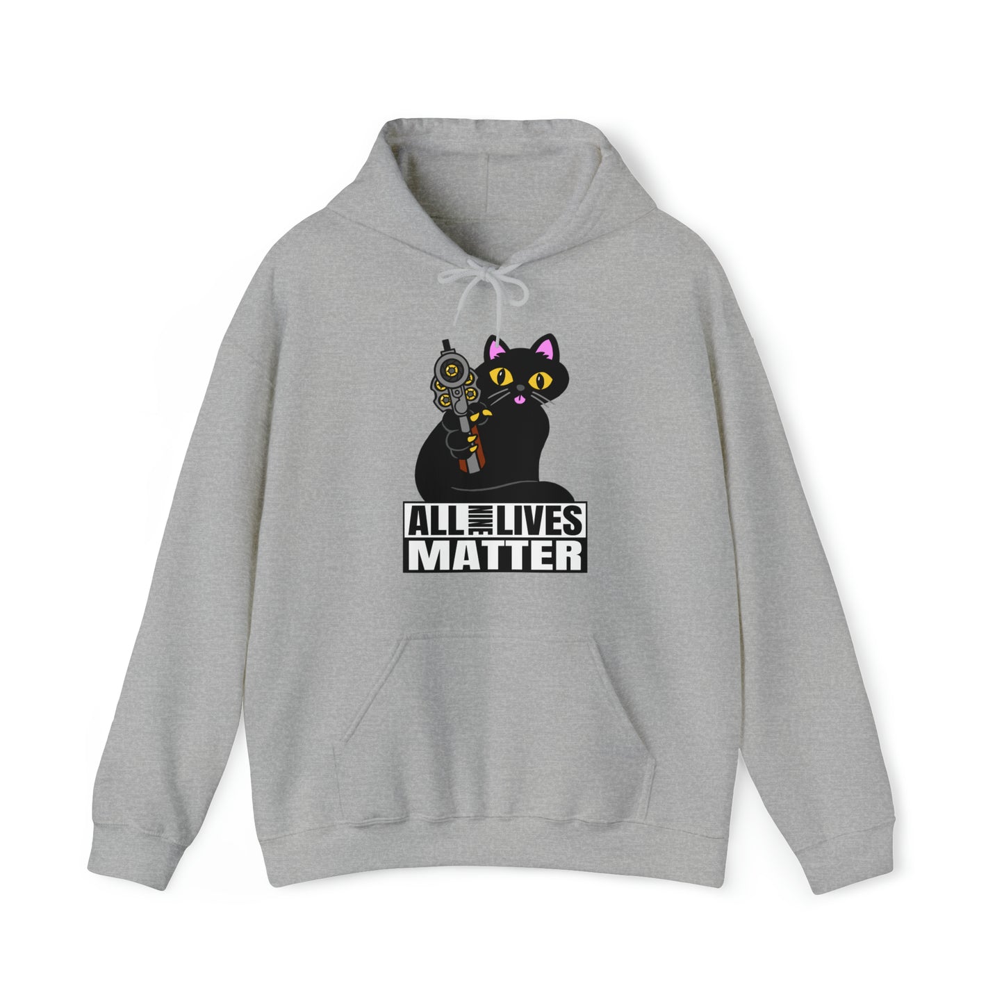 ALL9LIVES Unisex Heavy Blend™ Hooded Sweatshirt