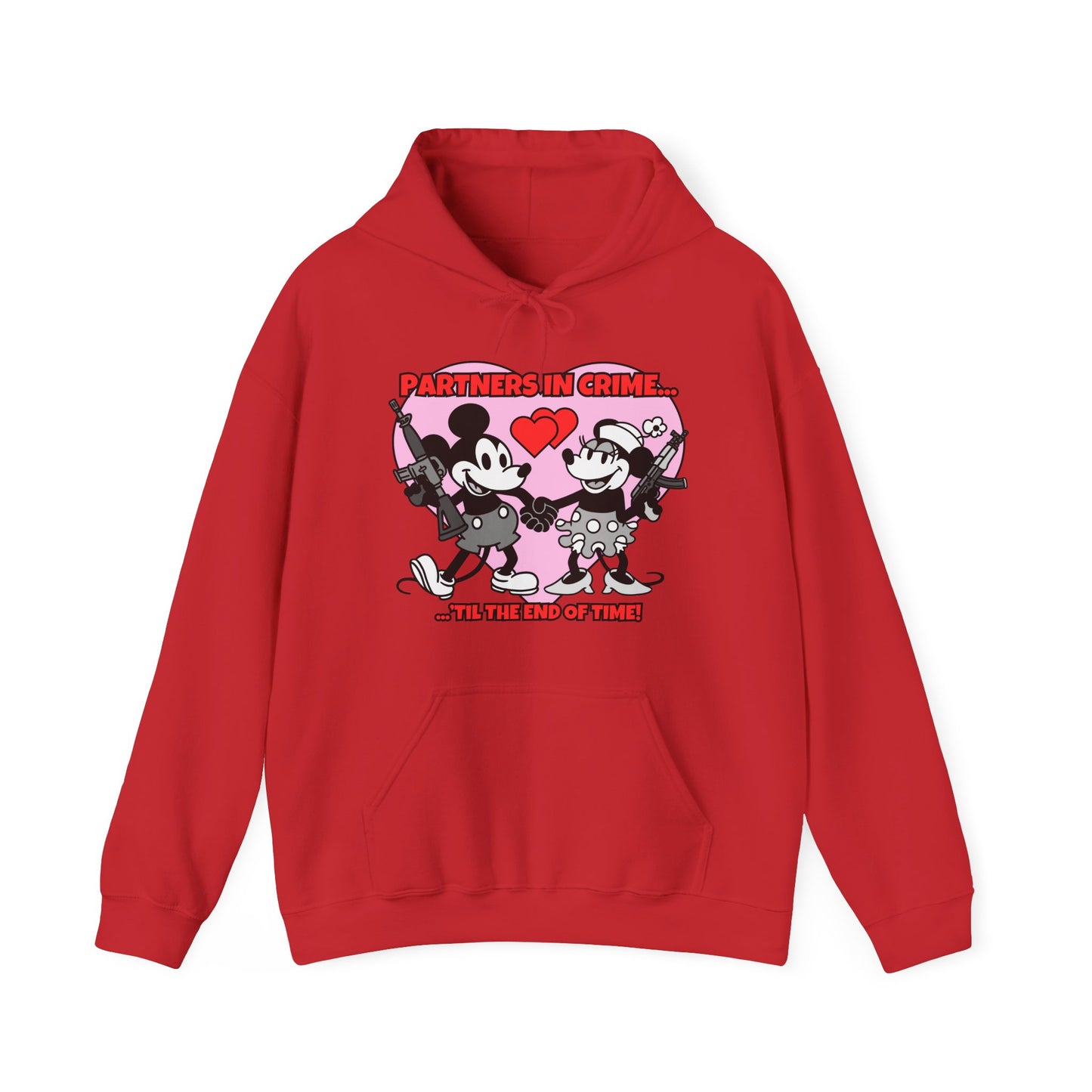 Partners in Crime! Unisex Heavy Blend™ Hooded Sweatshirt
