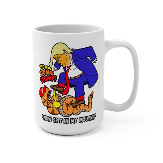 MAGA Stomp! Mug 15oz