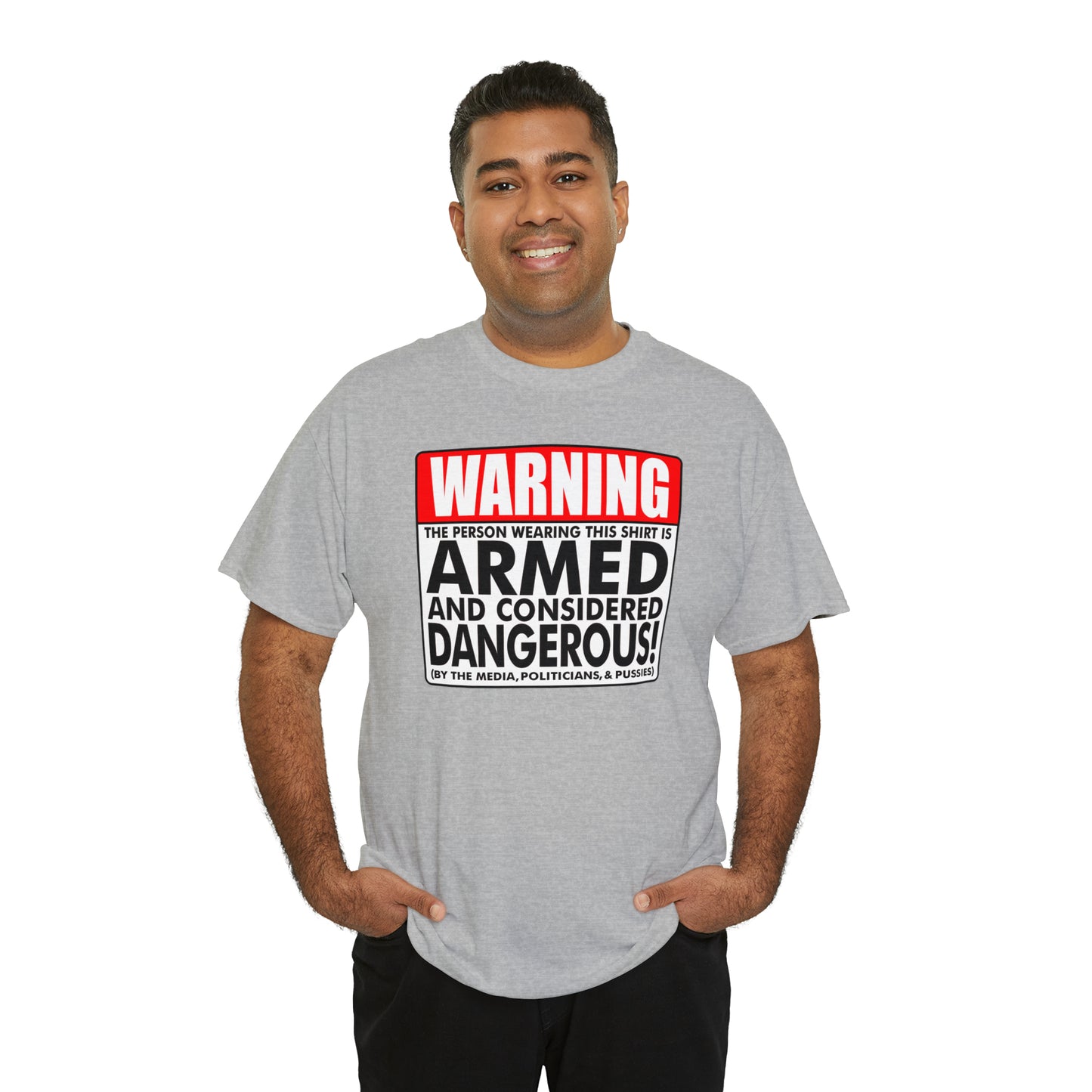 Armed & Dangerous? Unisex Heavy Cotton Tee