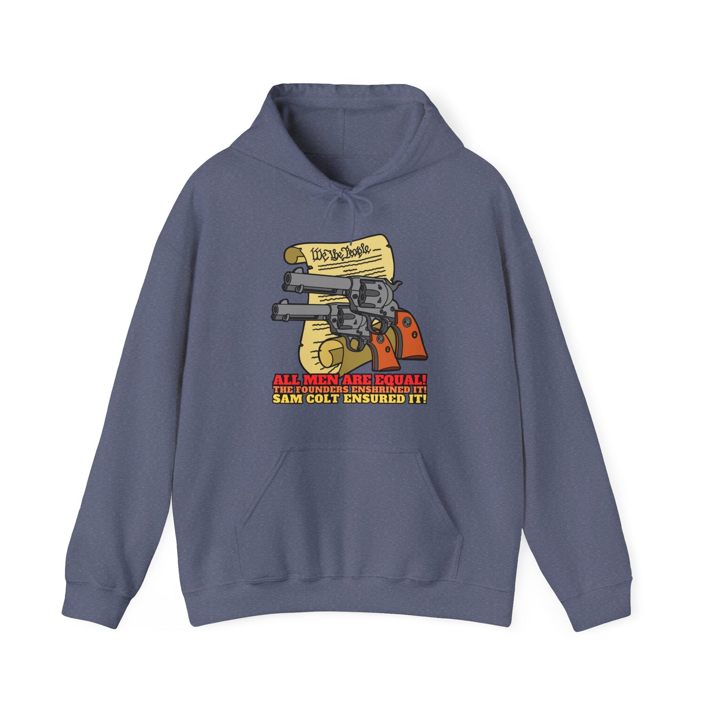 Equalizers! Unisex Heavy Blend™ Hooded Sweatshirt