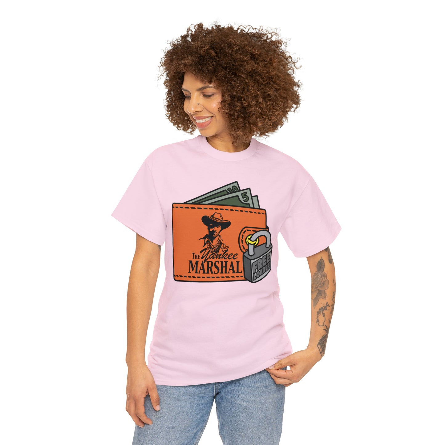 Freeloader Unisex Heavy Cotton Tee