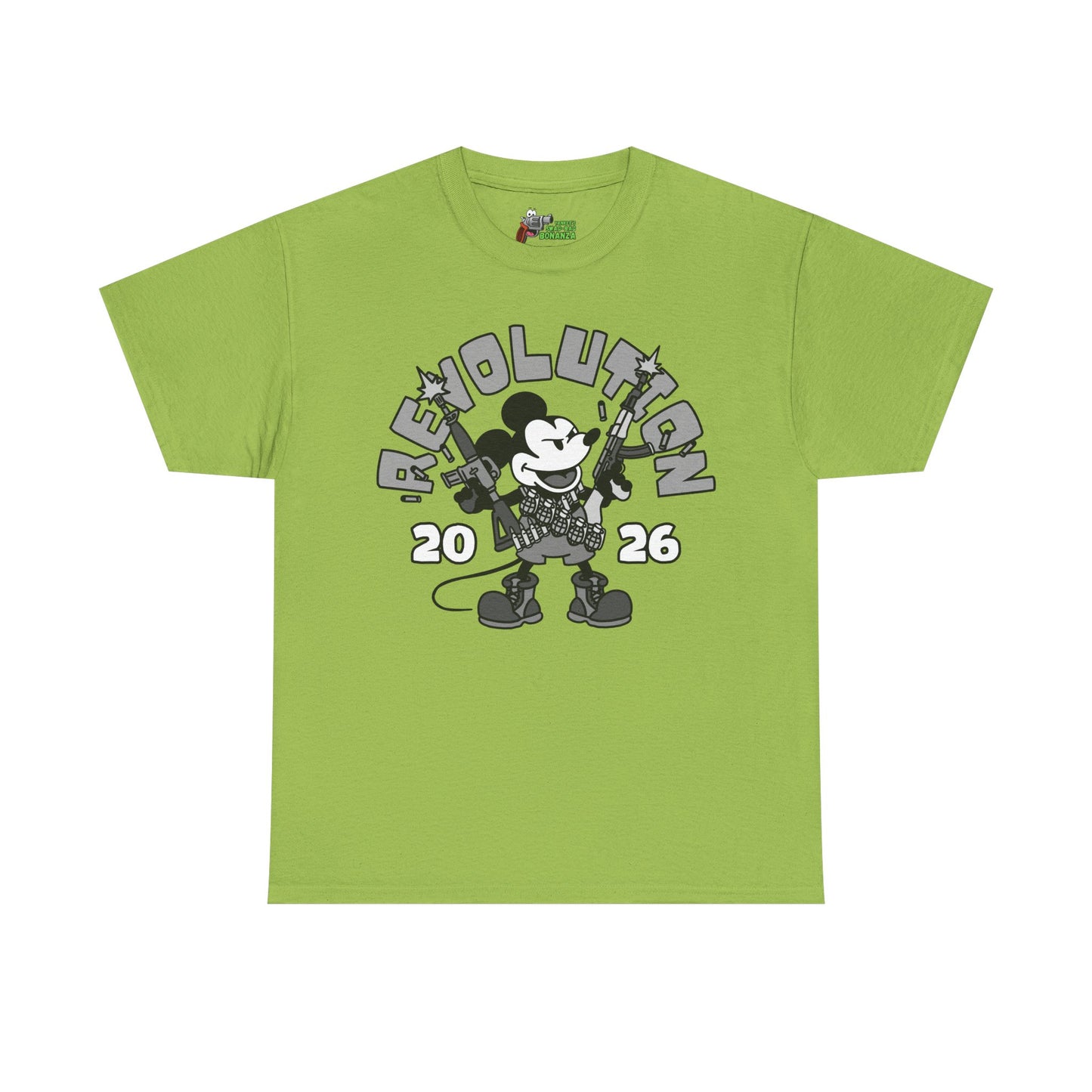 Revolutionary Willie 2026! Unisex Heavy Cotton Tee