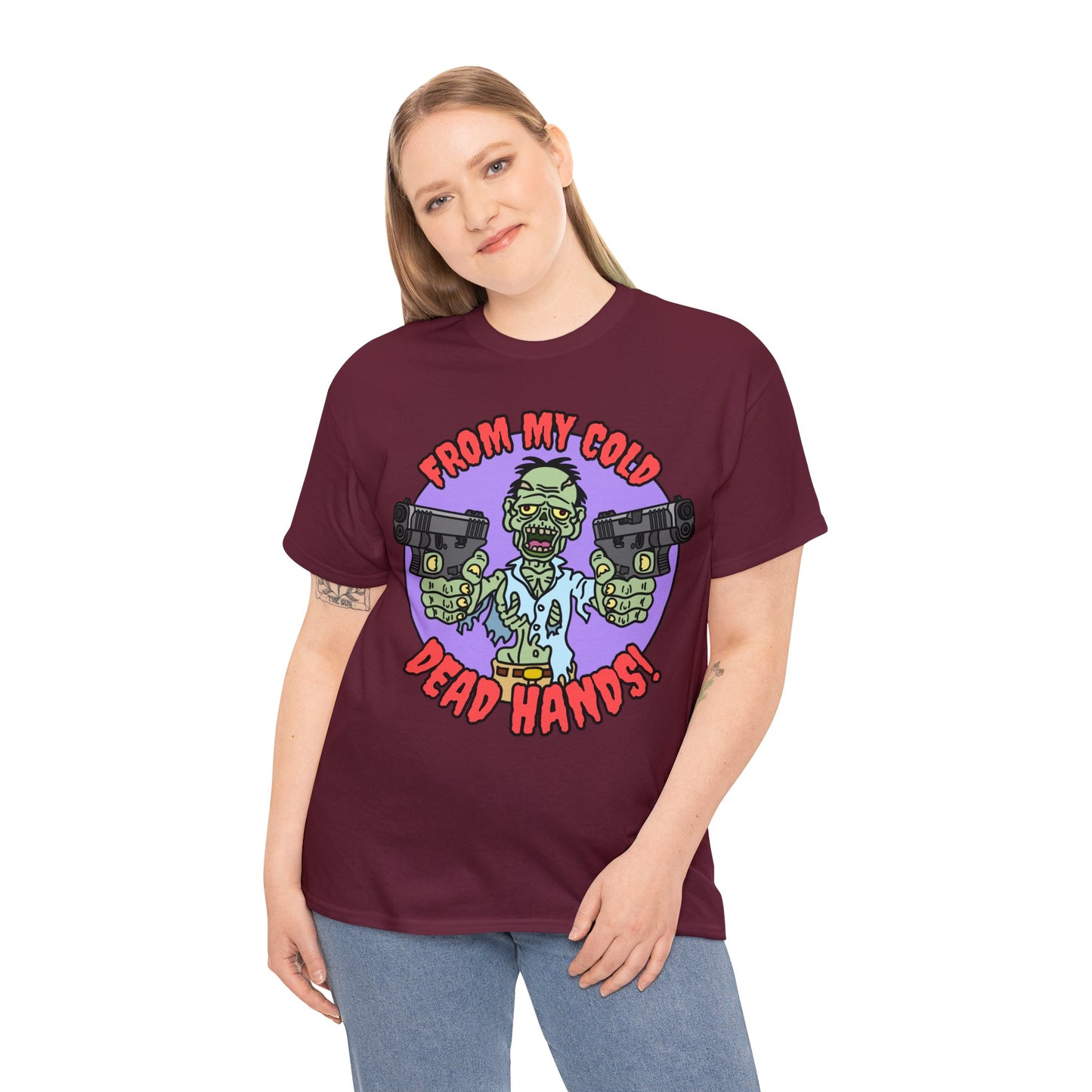 Cold, Dead Hands! Unisex Heavy Cotton Tee