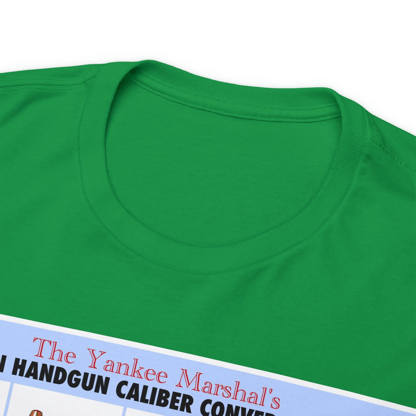 Caliber Conversion Unisex Heavy Cotton Tee