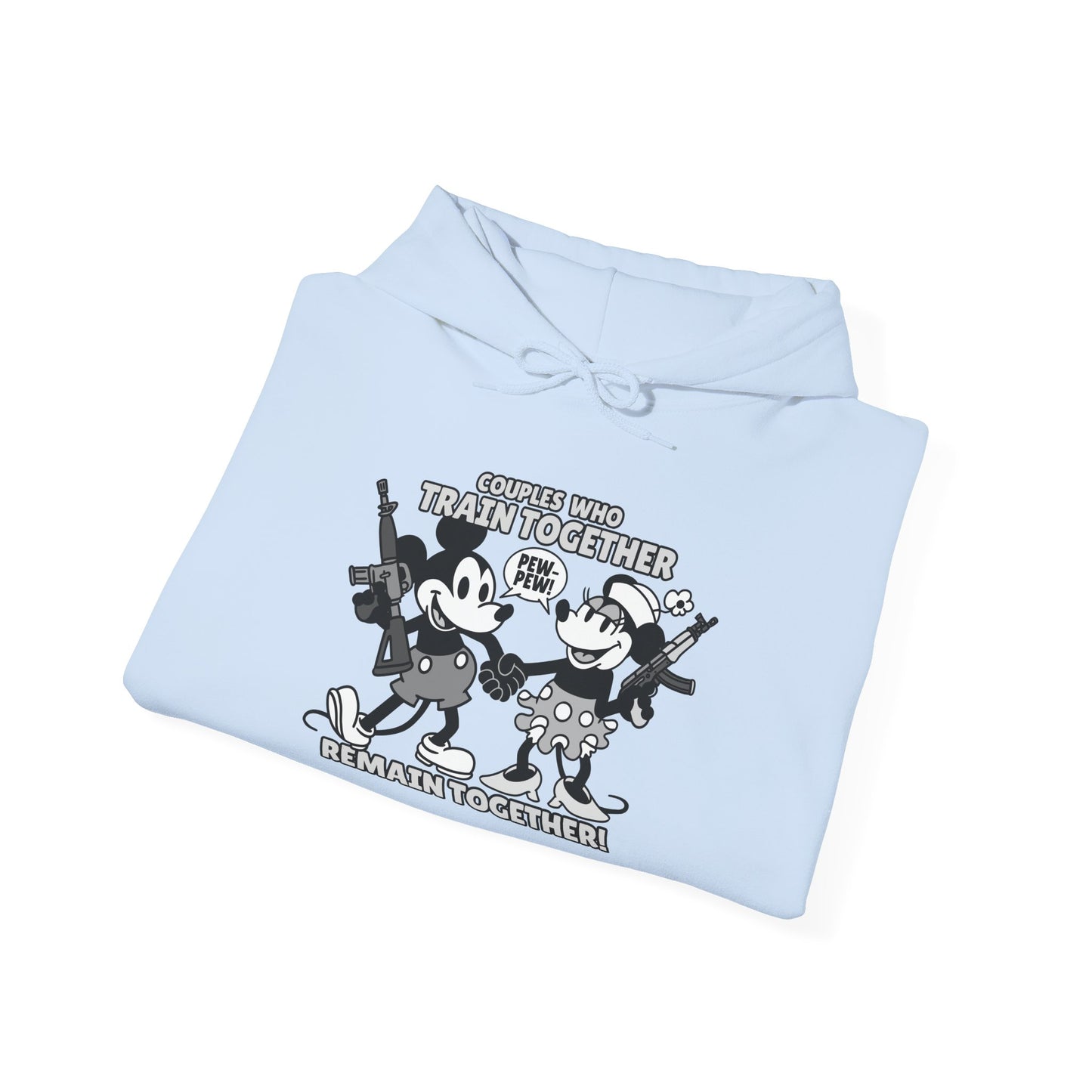 Couple's Therapy! Unisex Heavy Blend™ Hooded Sweatshirt