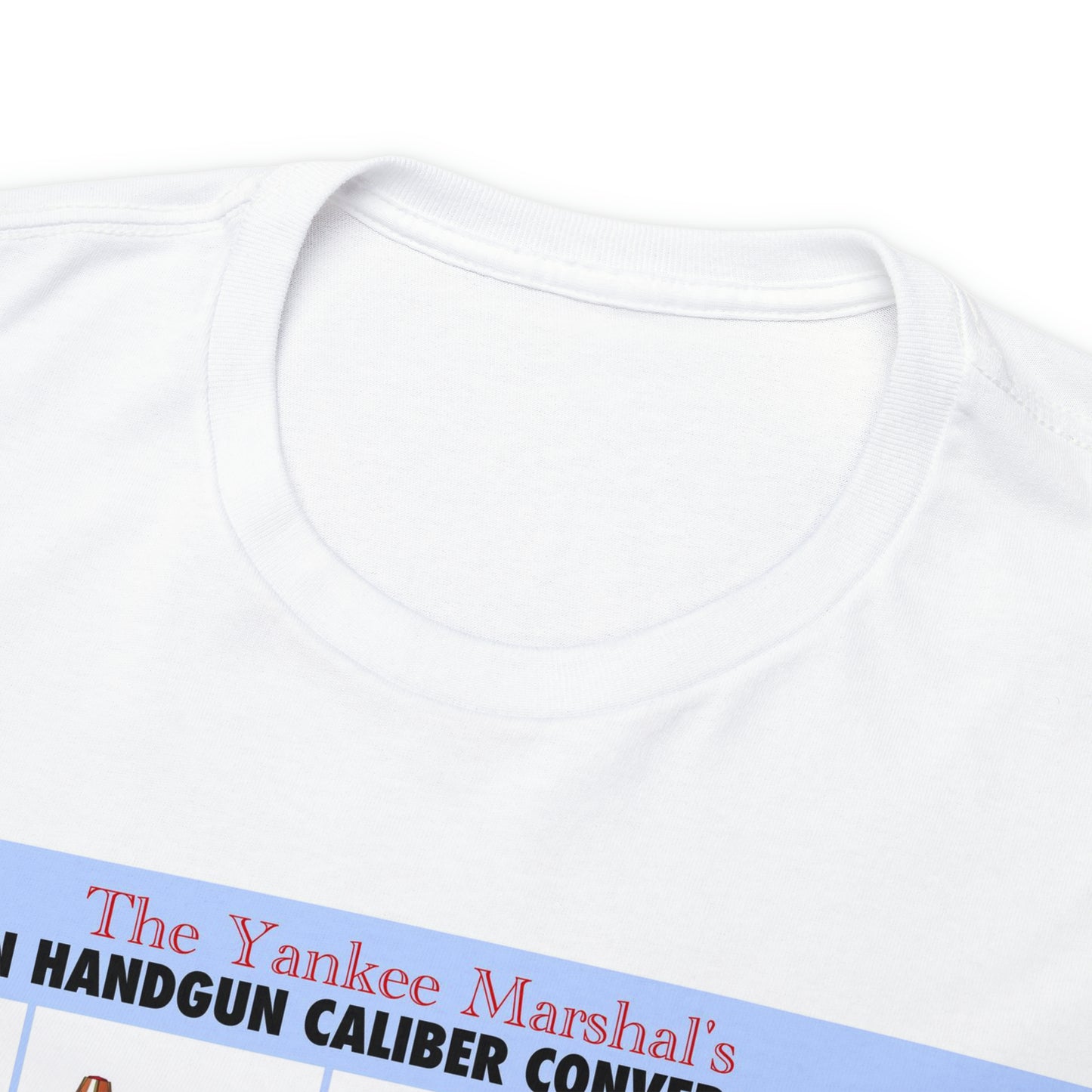 Caliber Conversion Unisex Heavy Cotton Tee