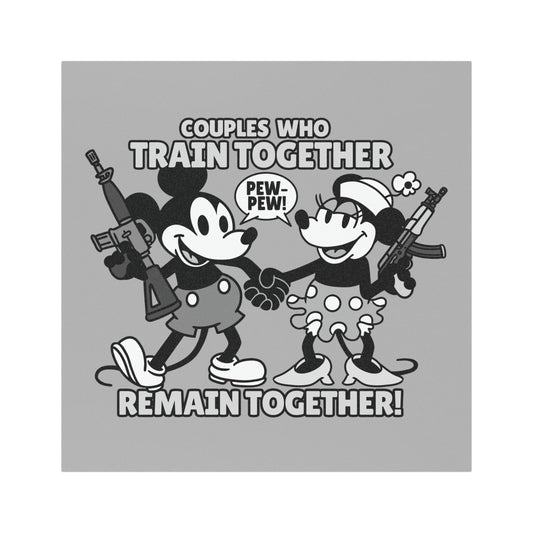 Couple's Therapy! Car Magnets