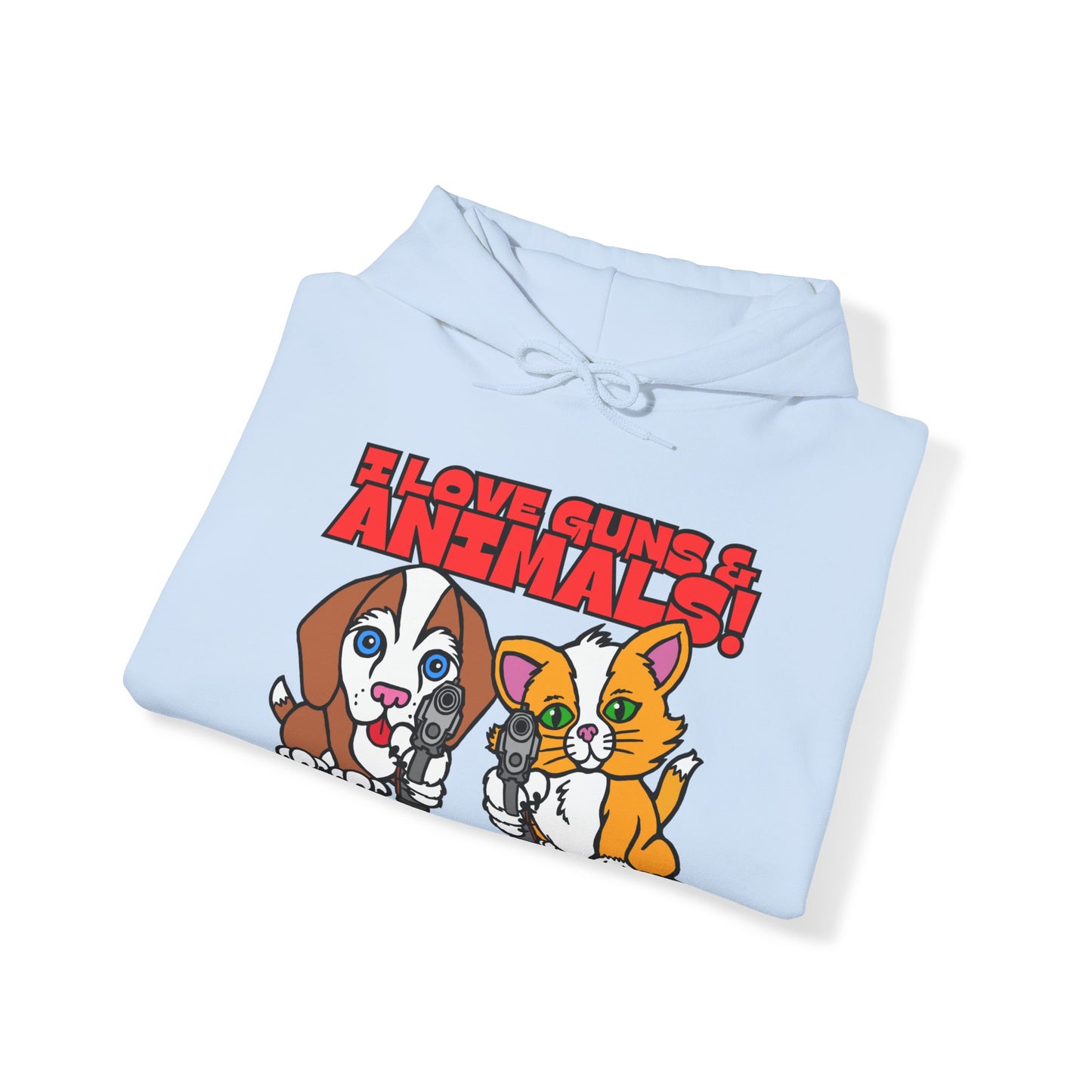 People Piss Me Off! Unisex Heavy Blend™ Hooded Sweatshirt