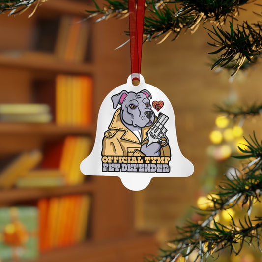 Official TYMP Pet Defender! (FFF) Metal Ornaments