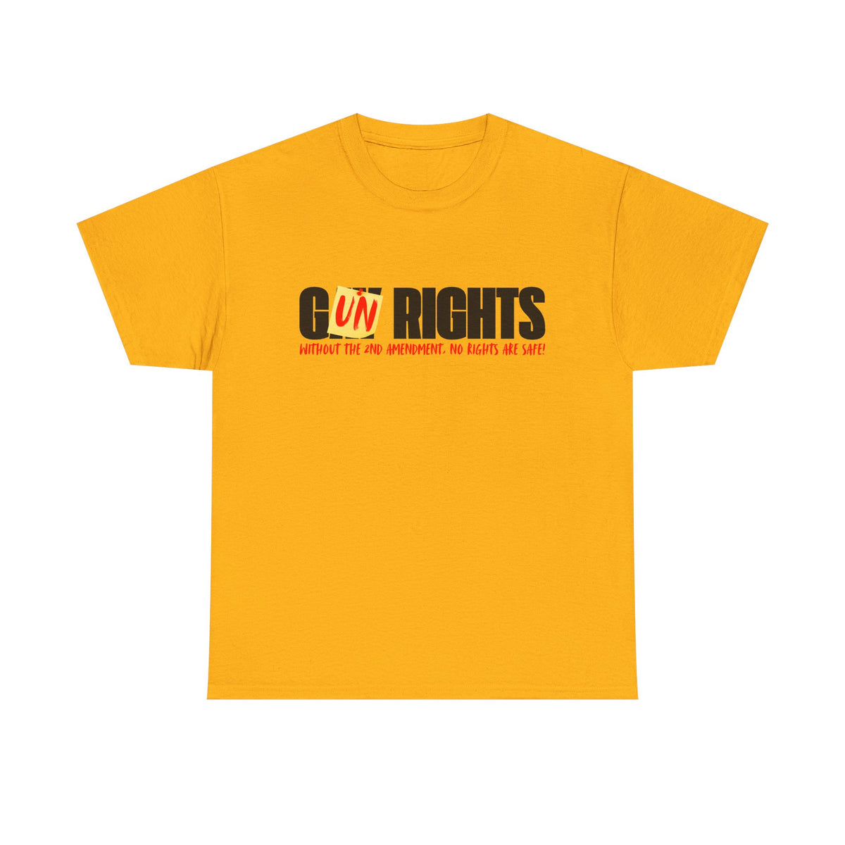 Gun RIGHTS! Unisex Heavy Cotton Tee