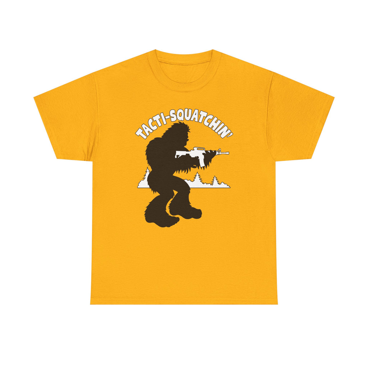 Tacti-Squatchin' Unisex Heavy Cotton Tee