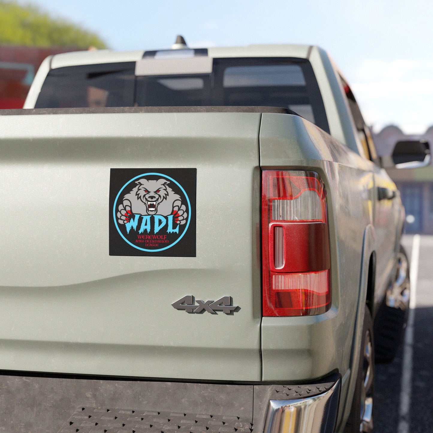 WADL Car Magnets