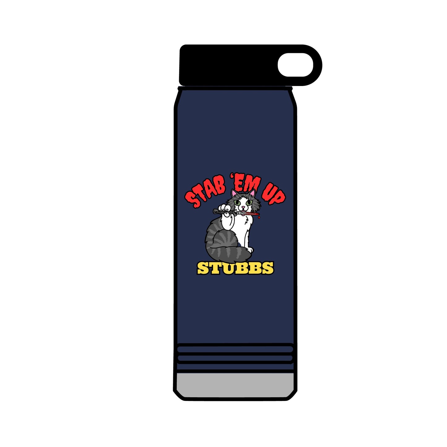 Stab 'Em Up Stubbs! Water Bottle, 32oz