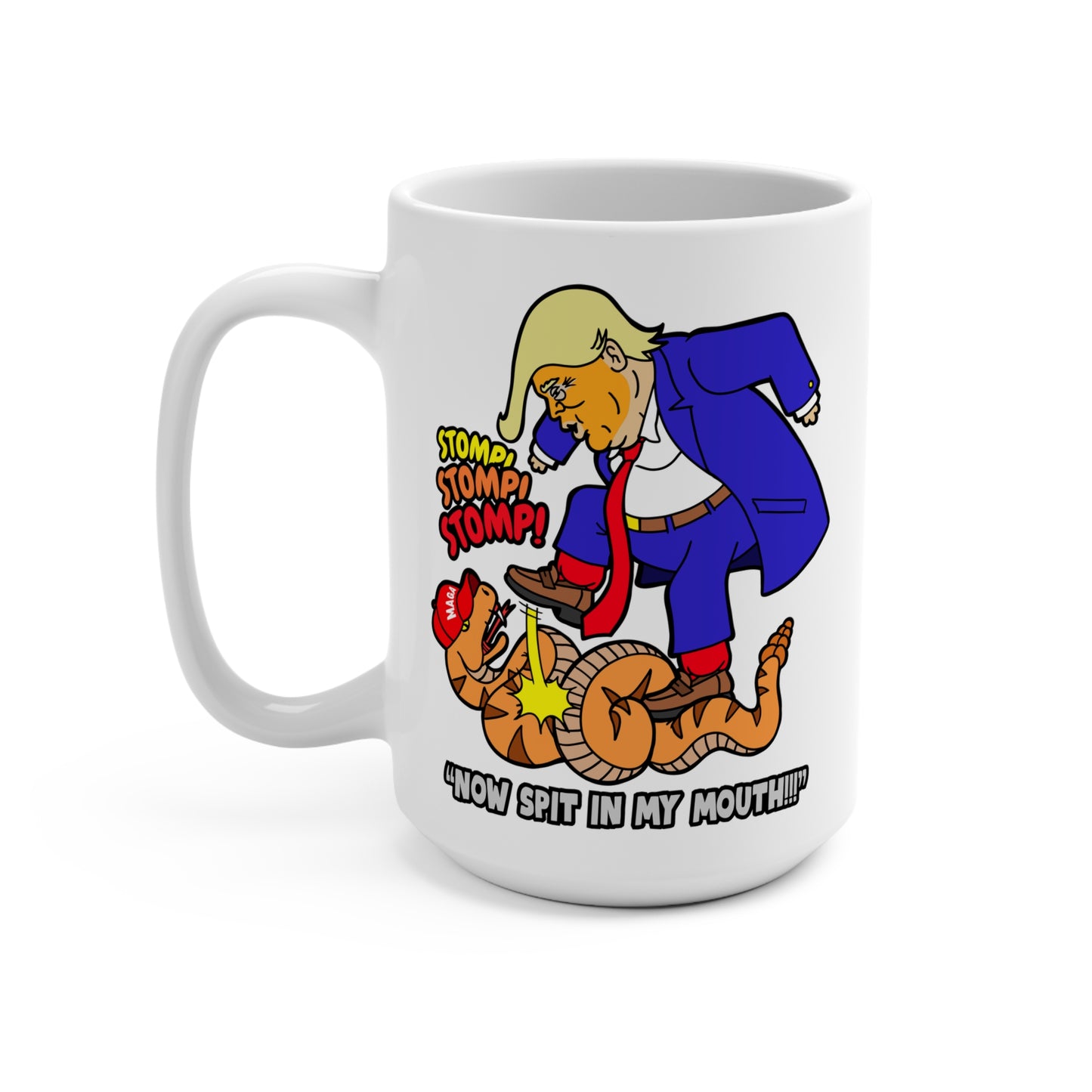 MAGA Stomp! Mug 15oz