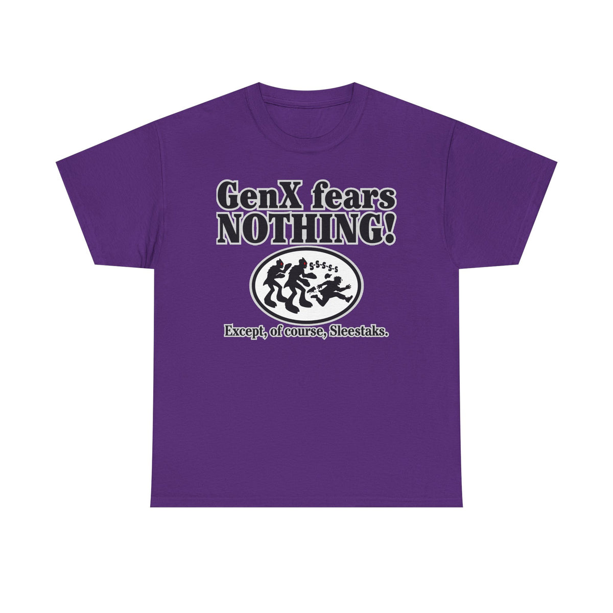 GenX and Sleestaks! Unisex Heavy Cotton Tee