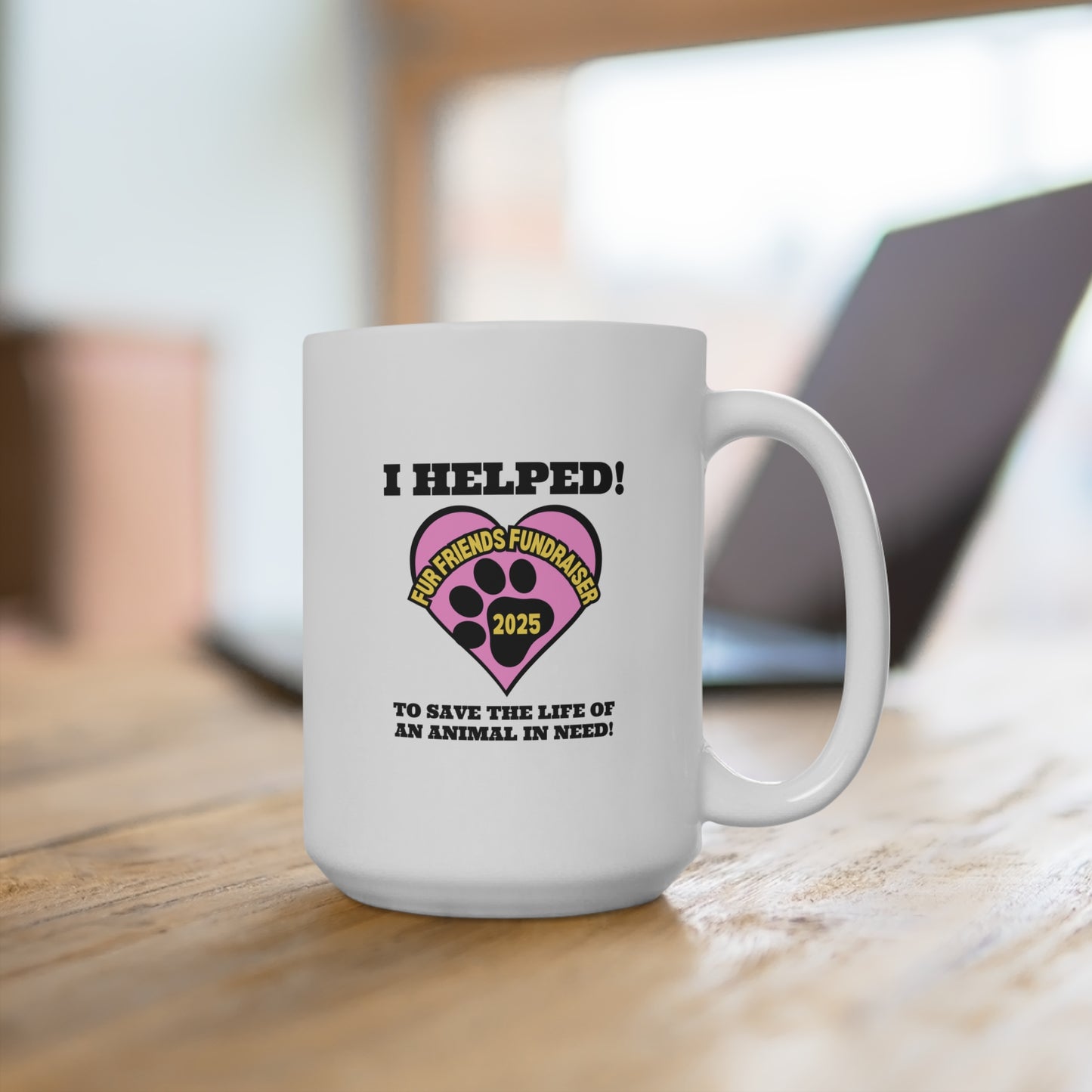 (FFF) Be a Sheepdog! Not a Sheep! Mug 15oz