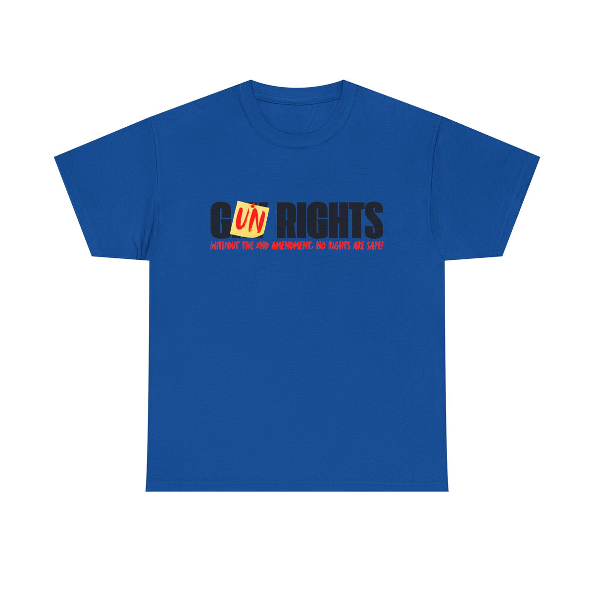 Gun RIGHTS! Unisex Heavy Cotton Tee