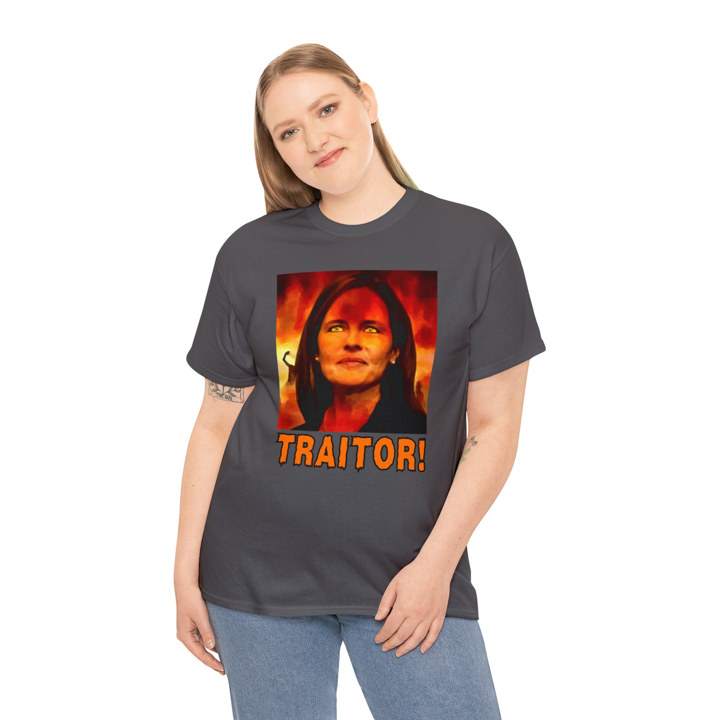 ACB Traitor! Unisex Heavy Cotton Tee