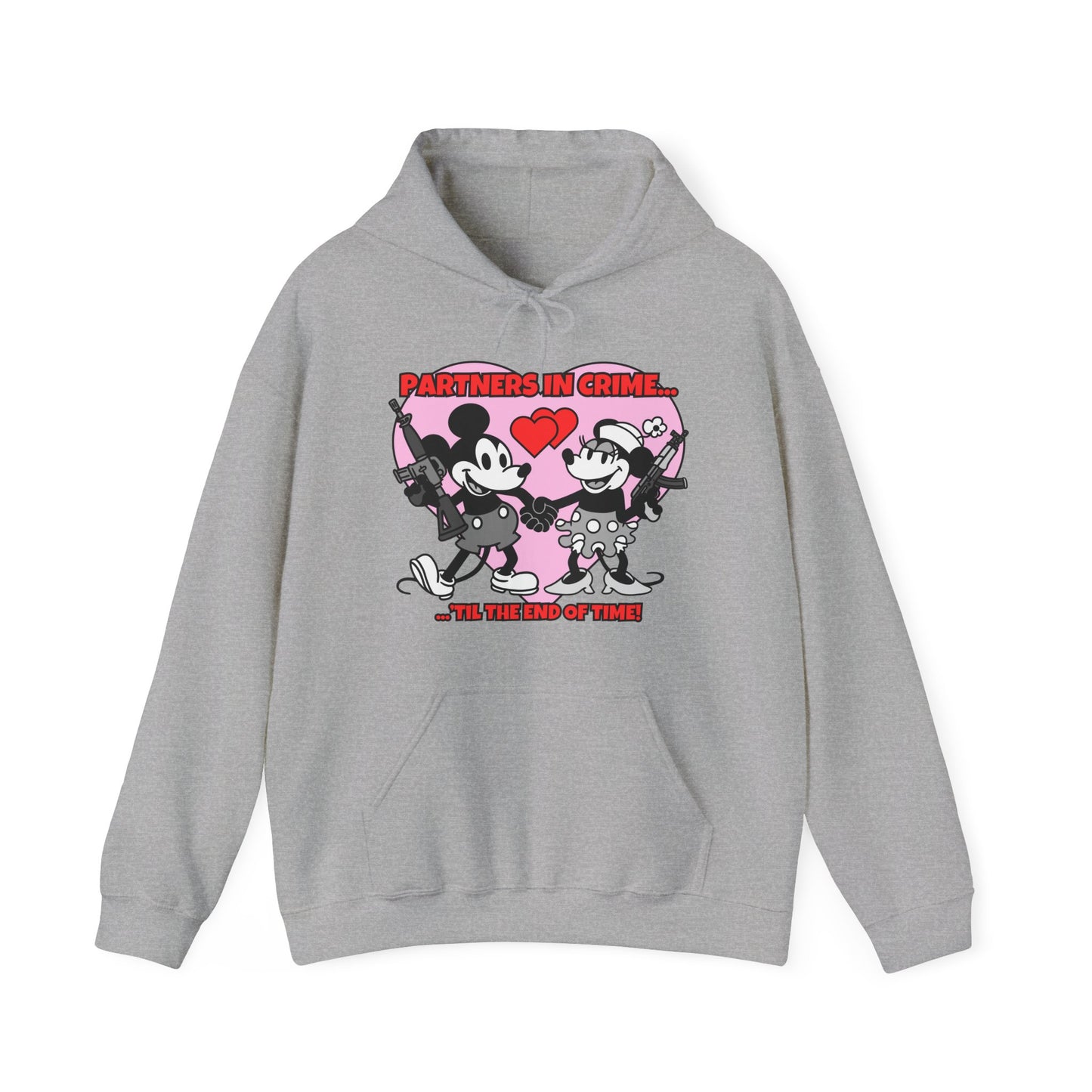Partners in Crime! Unisex Heavy Blend™ Hooded Sweatshirt