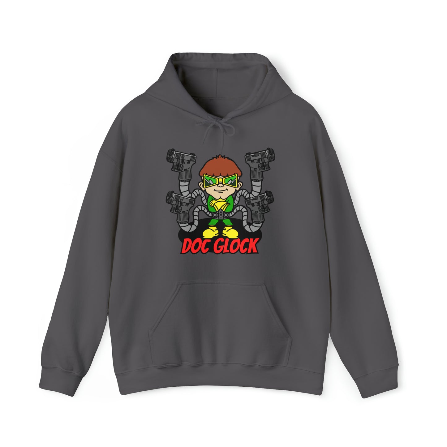 Doctor Glocktopus! Unisex Heavy Blend™ Hooded Sweatshirt