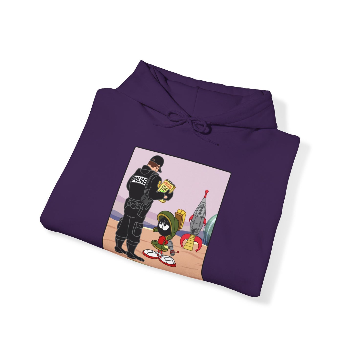 red Flagged & Green! Unisex Heavy Blend™ Hooded Sweatshirt