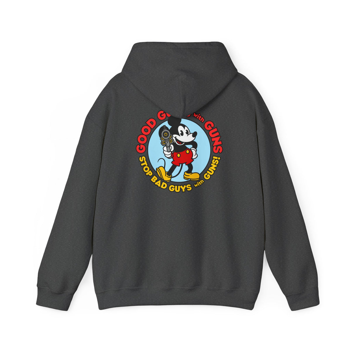 Good Guys with guns! (V2) Unisex Heavy Blend™ Hooded Sweatshirt