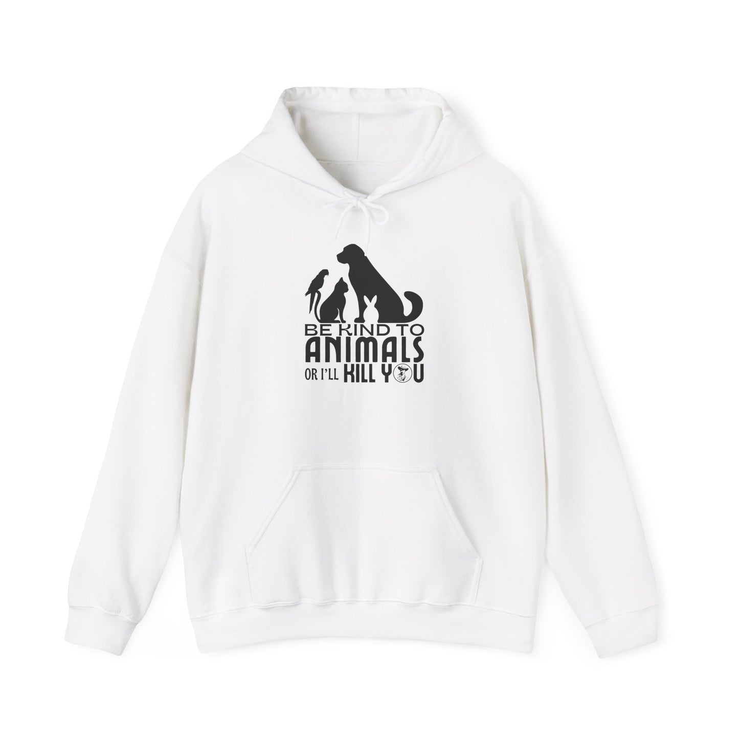 Be Kind! Unisex Heavy Blend™ Hooded Sweatshirt