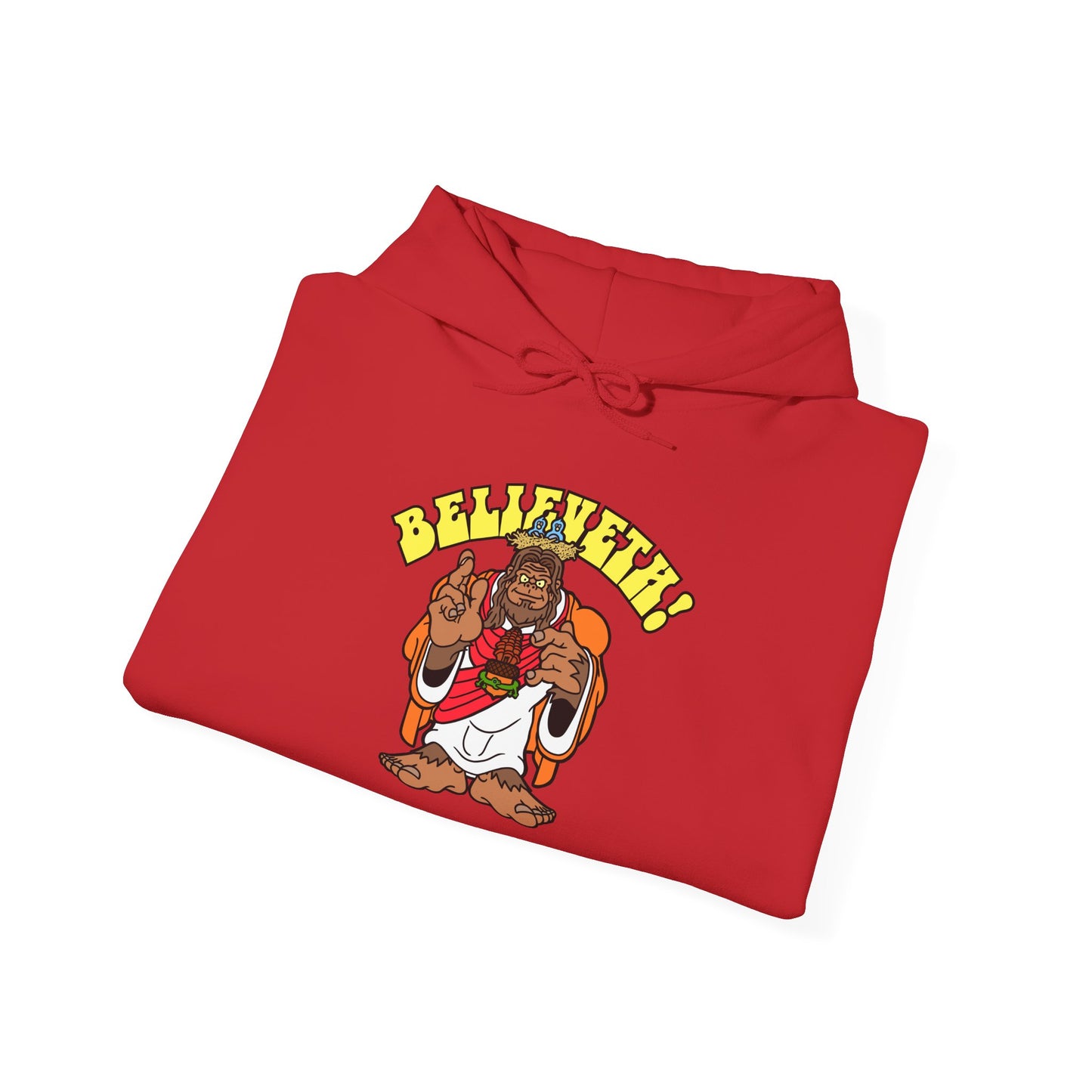 Believeth! Unisex Heavy Blend™ Hooded Sweatshirt